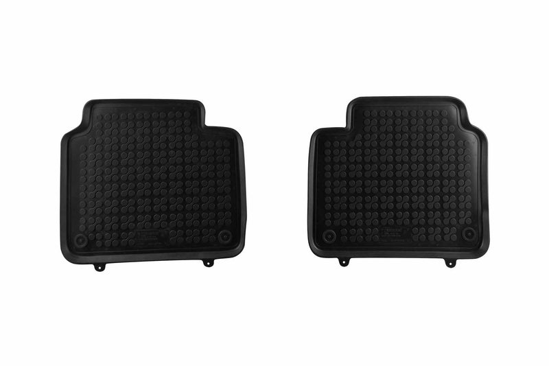 Гумени стелки Rezaw-Plast за Volvo S90 / V90 (2016+), 4 части, черни