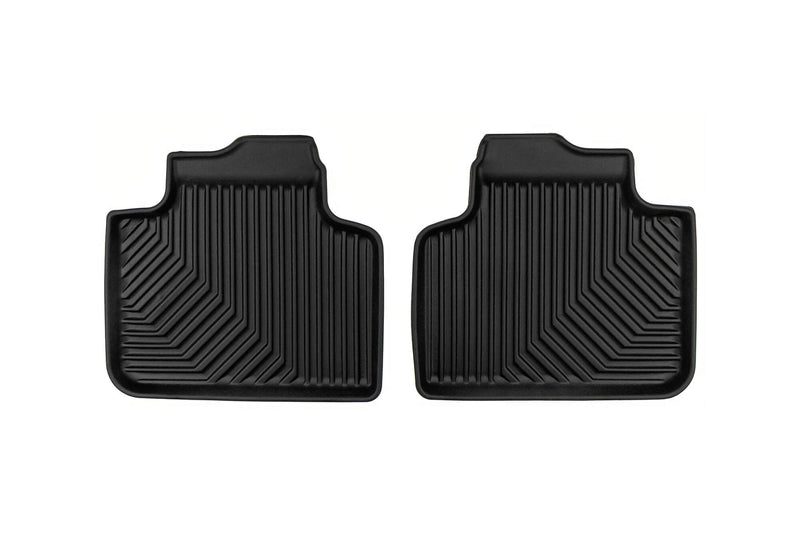 2.5D Гумени стелки Frogum №77 за BMW X1 U11 (2022+), X2 U10 (2022+), MINI Countryman (2022+), 3 части, черни