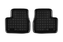 Гумени стелки Rezaw-Plast за Peugeot 2008 (2012–2019), 4 части, черни
