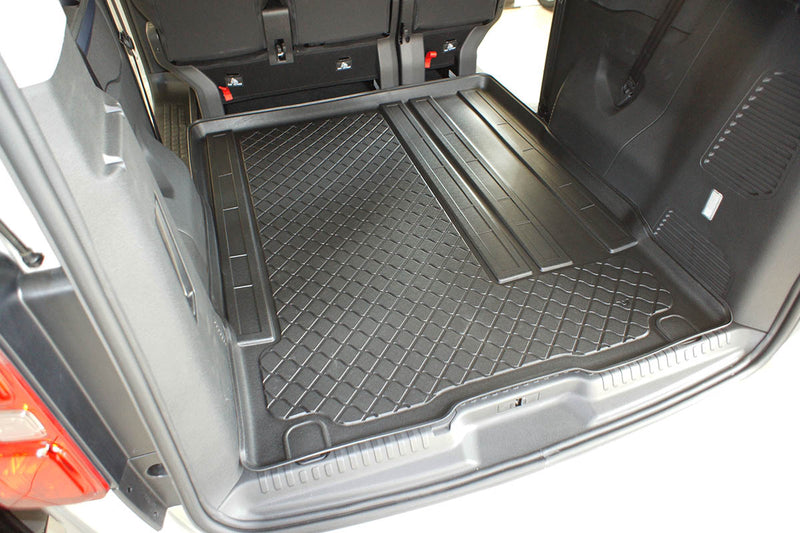Стелка за багажник Aristar Guardliner за Opel Vivaro C Medium (от 03.2019) BAH 5-врат, пътническа версия с 2-ри ред седалки