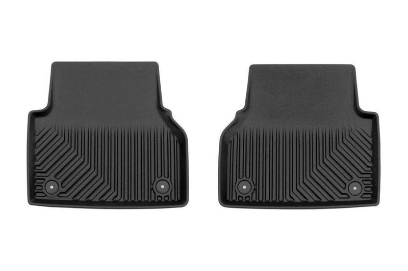 2.5D Гумени стелки Frogum №77 за Audi A7 C8 Sportback (2017+), 4 части, черни