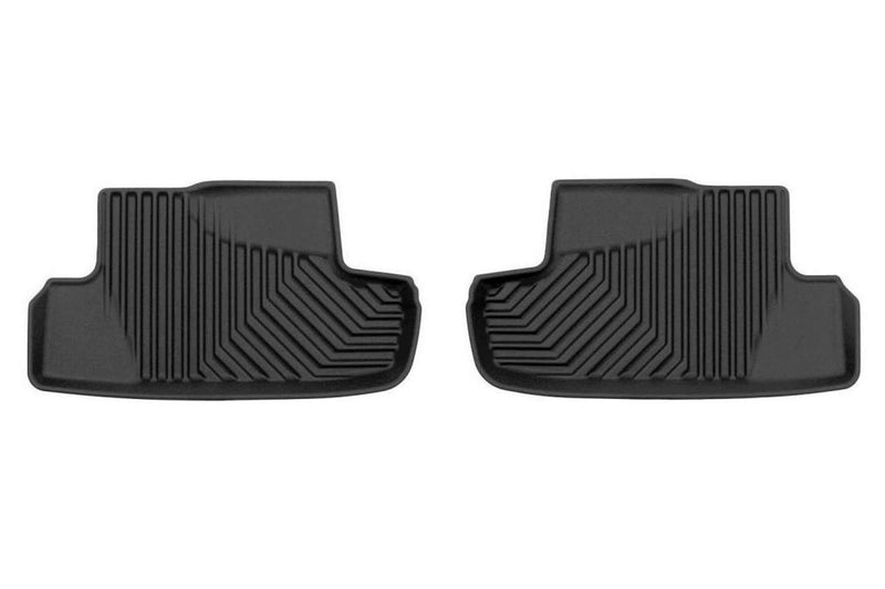 2.5D Гумени стелки Frogum №77 за Audi TT (2006–2014), 4 части, черни