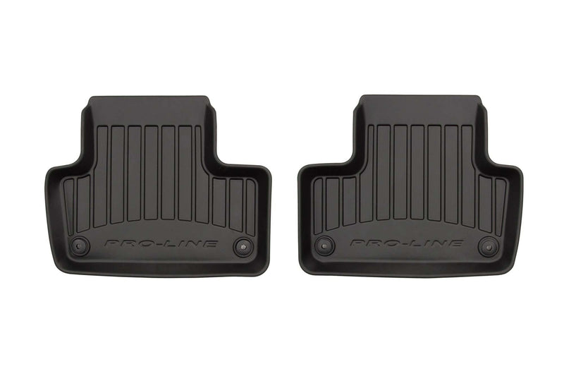 3D гумени стелки Frogum за Volvo XC60 (2017 +) – 4 броя, черни