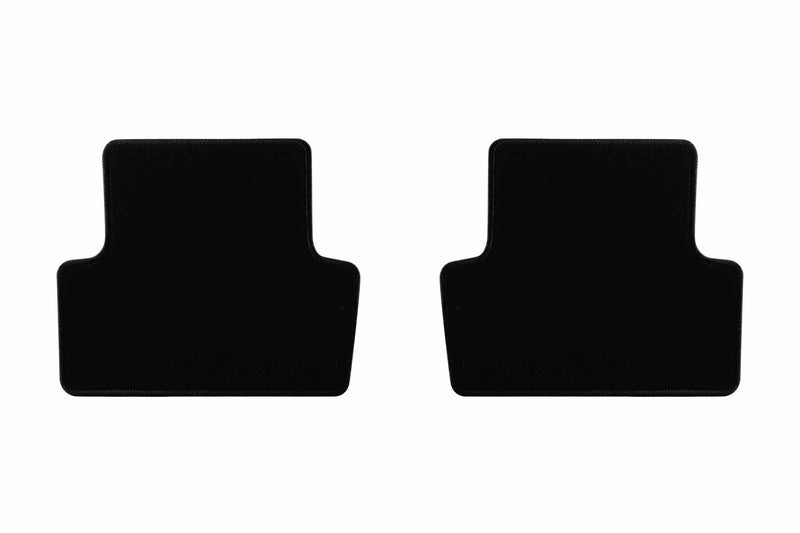 Мокетни стелки Rigum за Volvo V70 (2001–2008) – 4 части, черни