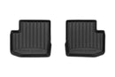 3D Гумени стелки Frogum за Fiat Punto EVO 3 врати (2009-2012), 4 части, черни