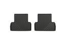 2.5D Гумени стелки Frogum №77 за Nissan X-Trail T31 (2008–2013), 4 части, черни