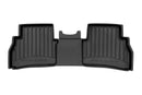 3D Гумени стелки Frogum за Fiat Doblo II Cargo Maxi (2010+), 3 части, черни