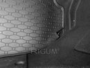 Καουτσούκ πατάκι χώρου αποσκευών Rigum για Ford Mondeo sedan (2007-2014) με αποτύπωμα αυτοκινήτου, μαύρο