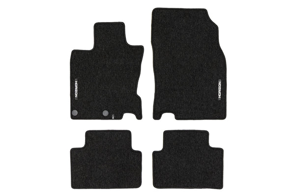 Мокетни стелки Frogum Horizon за Nissan Qashqai (2013–2021), 4 части, черни