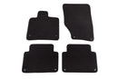 Мокетни стелки Petex за Audi Q7 (2006–2015) Style, 4 части, черни, захват B018