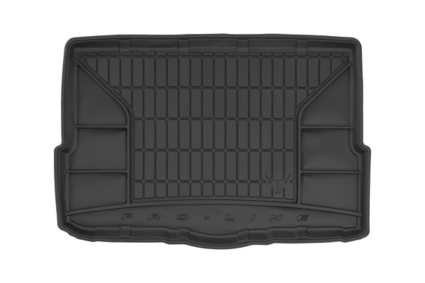 Гумена стелка за багажник Frogum за Renault Kadjar (2015+) долно положение