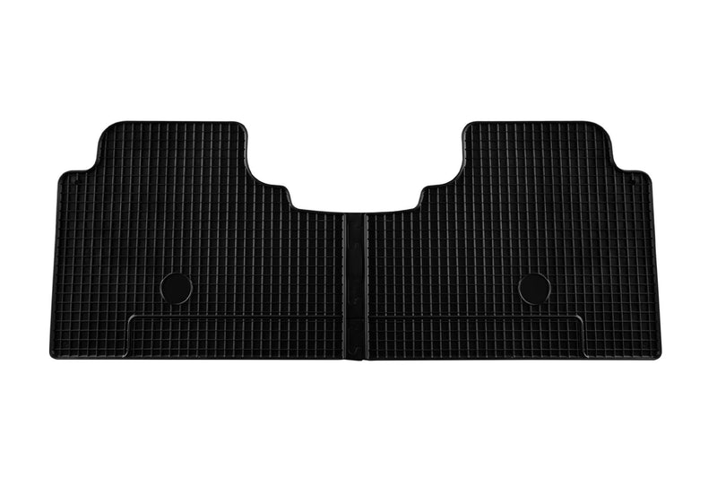 Гумени стелки Gumarny Zubri за Nissan Navara, Pathfinder (2007–2012) – 4 части, черни