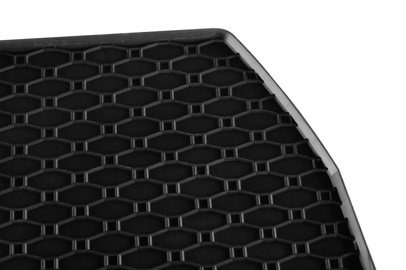 Гумени стелки Rigum за BMW X1e/iX1 U11 (2022+) и iX2 U10 (2024+), 4 части, черни