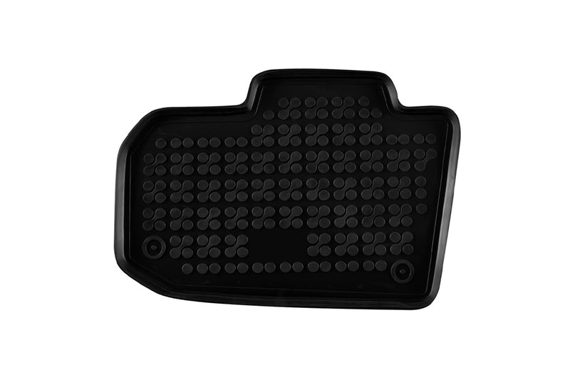 Гумени стелки Rezaw-Plast за Nissan Leaf (2013–2022 / 2022 +), 4 части, черни