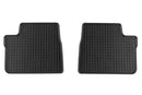 Гумени стелки Rigum за Peugeot 2008 (2013–2019), 4 части, черни