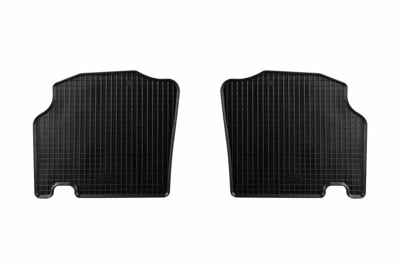 Гумени стелки Rigum за Nissan Townstar Combi (2022+), 5 места, 4 части, черни