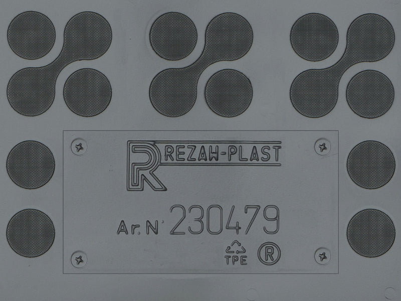 Стелка за багажник Rezaw-Plast за Ford Mondeo MKV Комби Хибрид версия (2020+)