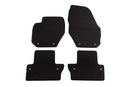 Мокетни стелки Petex за Volvo S60 (2010–2018), Style, 4 части, черни, захват B058