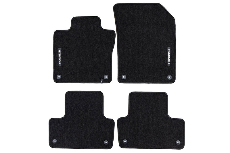 Мокетни стелки Frogum Horizon за Volvo XC60 (2017+) – 4 броя, черни