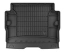 Ελαστικό πατάκι για το πορτμπαγκάζ Frogum Pro-Line για Peugeot Traveller Business Long (2016+) με ολόκληρο κάθισμα στην 3η σειρά