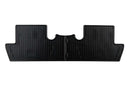 Гумени стелки Rigum за Peugeot 5008 (2010 +), 4 части, черни