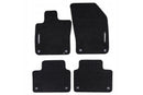 Мокетни стелки Frogum Horizon за Volvo S60 (2018+), 4 части, черни