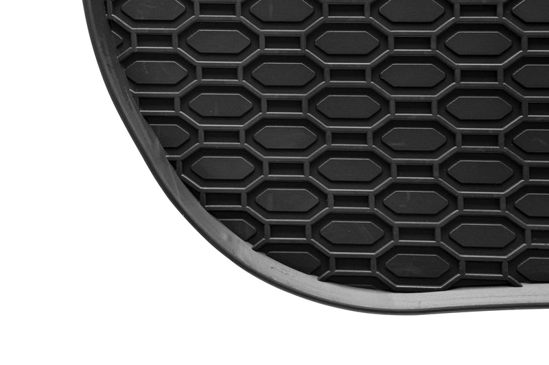 Гумени стелки Geyer&Hosaja за BMW X3 G01 (2017–2024), X4 G02 (2018–2025), 4 части, черни