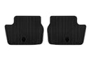 Гумени стелки Gumarny Zubri за Peugeot 308 (2007–2013), 4 части, черни