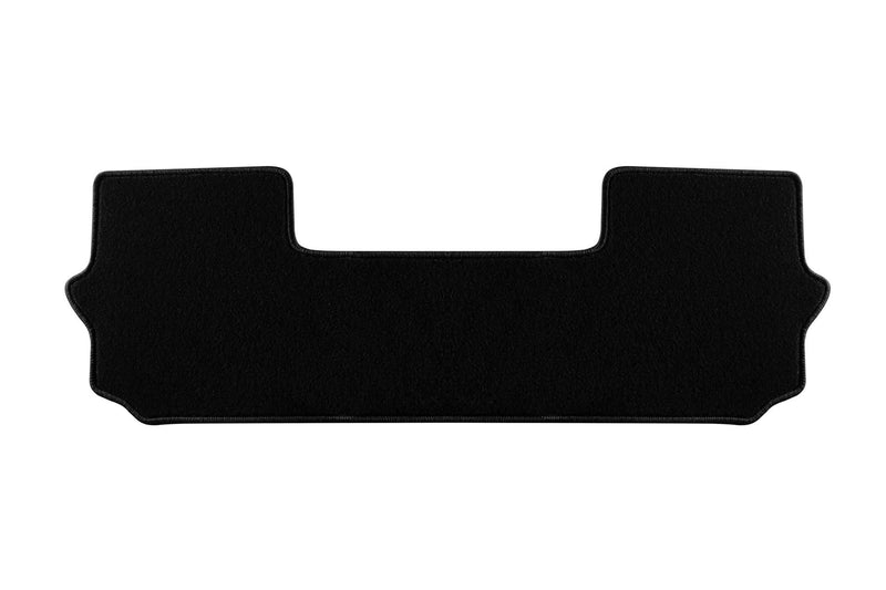 Мокетни стелки Petex за Nissan Patrol Y61 (1998–2009) Rex – къса база, 3 части, черни