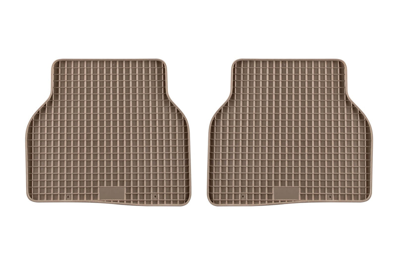 Гумени стелки Gumarny Zubri за BMW Серия 5 E60/E61 (2004–2010), 4 части, бежови