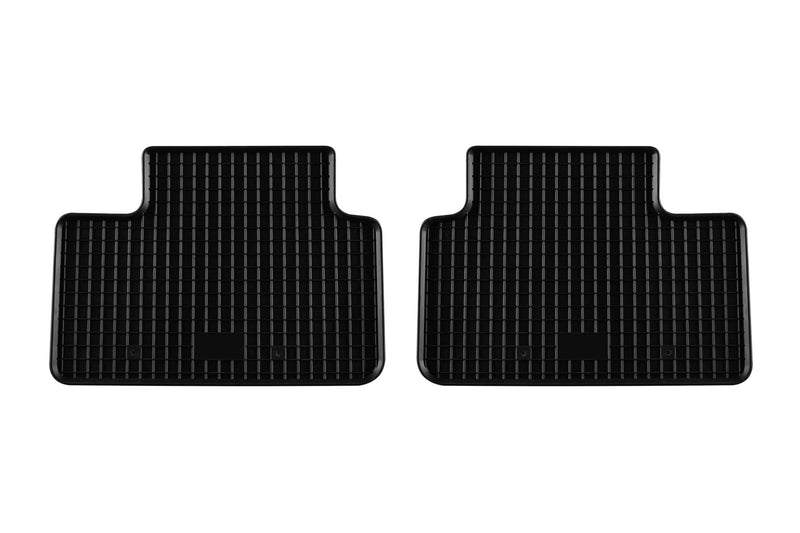 Гумени стелки Rigum за Volvo XC40 (2018+) – 4 части, черни