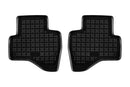 Гумени стелки Rezaw-Plast за Peugeot 107 (2005–2014) 4 части, черни