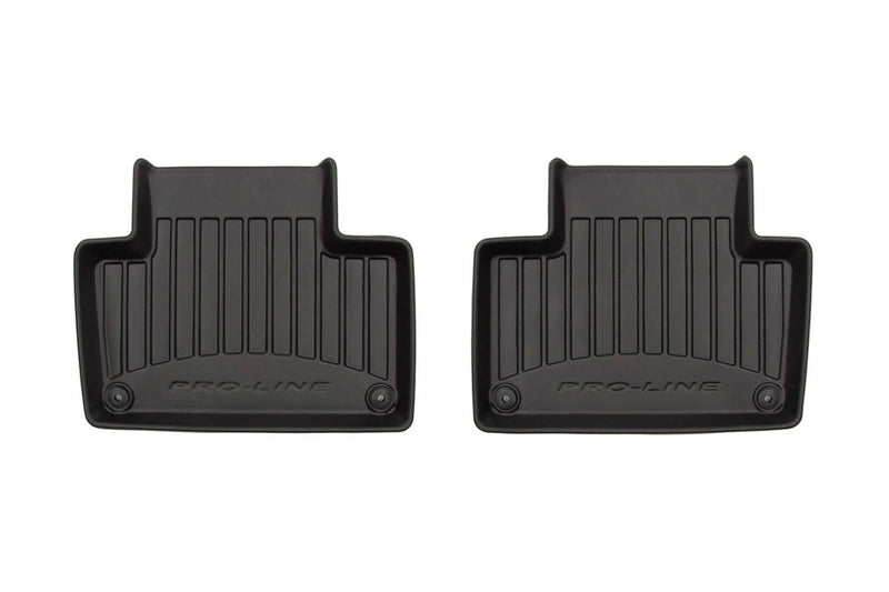 3D гумени стелки Frogum за Volvo XC90 (2015 +) – 4 броя, черни