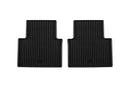 Гумени стелки Rigum за Nissan Qashqai +2 (2007–2013), 4 части, черни
