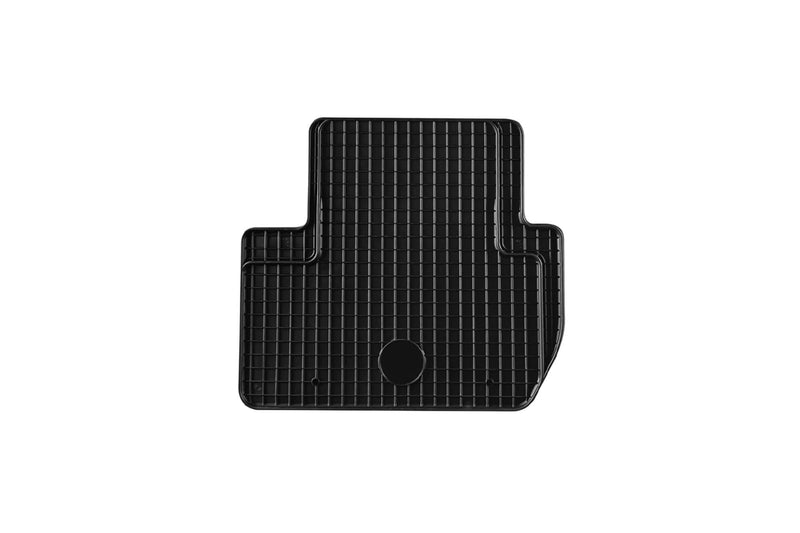 Гумени стелки Gumarny Zubri за Peugeot 4007 (2007–2012) – 4 части, черни