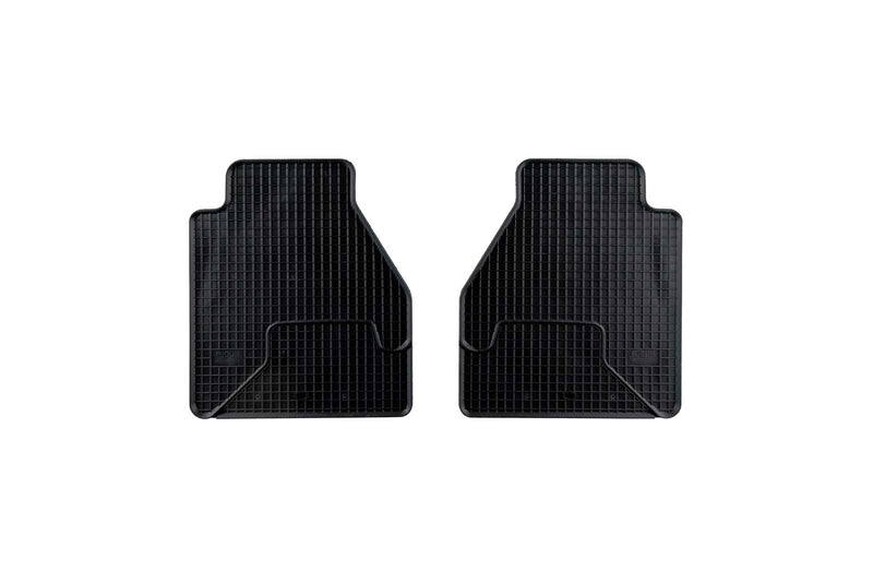 Гумени стелки Rigum за Nissan Navara (2005+) / Pathfinder (2006+), комплект 4 части, черни