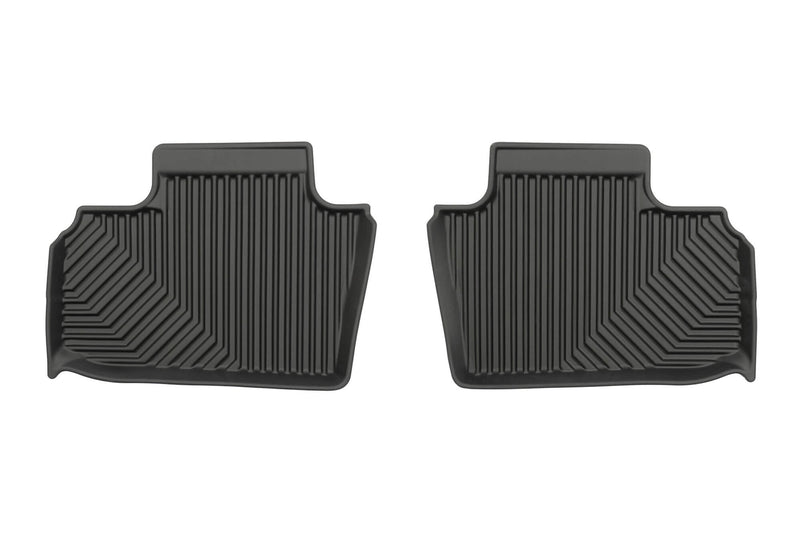 2.5D Гумени стелки Frogum №77 за Nissan Leaf (2017+), 4 части, черни