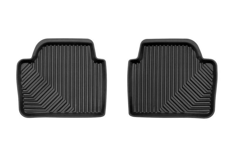 2.5D Гумени стелки Frogum №77 за BMW 3 F30, F31 (2011–2018) без xDrive – 4 части, черни