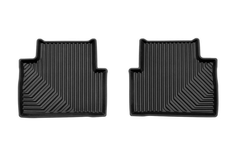 2.5D Гумени стелки Frogum №77 за Alfa Romeo Giulietta (2010–2020), 4 части, черни