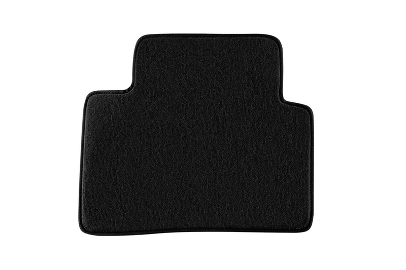 Мокетни стелки Petex за Nissan Qashqai (2014+) Style, 4 части, черни