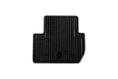 Гумени стелки Gumarny Zubri за Mitsubishi ASX (2015+) – 4 части, черни