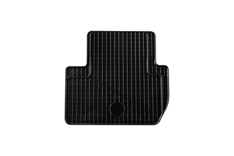 Гумени стелки Gumarny Zubri за Mitsubishi ASX (2015+) – 4 части, черни