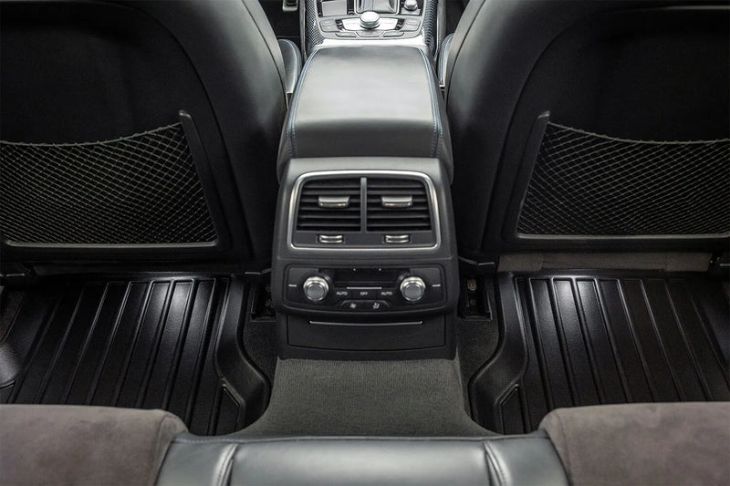 Καουτσούκ πατάκια Rezaw-Plast για Mercedes GLA (2012-2019) - τύπος λεκάνης