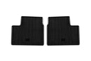 Гумени стелки Rigum за Nissan Micra (2010–2017), 4 части, черни