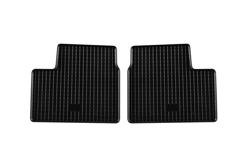 Гумени стелки Rigum за Nissan Micra (2010–2017), 4 части, черни
