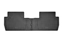 Гумени стелки Rigum за Peugeot 5008 (2017 +), 4 части, черни