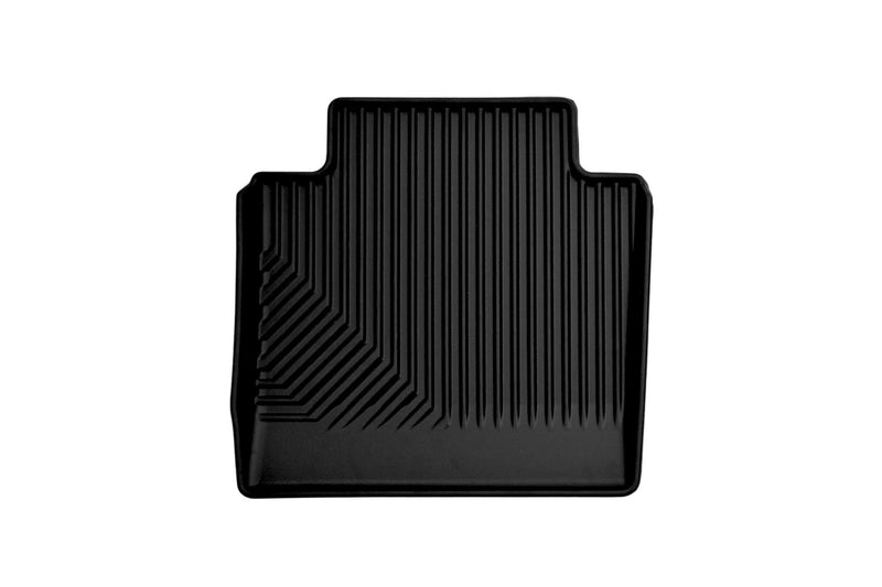 2.5D Гумени стелки Frogum №77 за Nissan Qashqai +2 (2006–2013), 4 части, черни