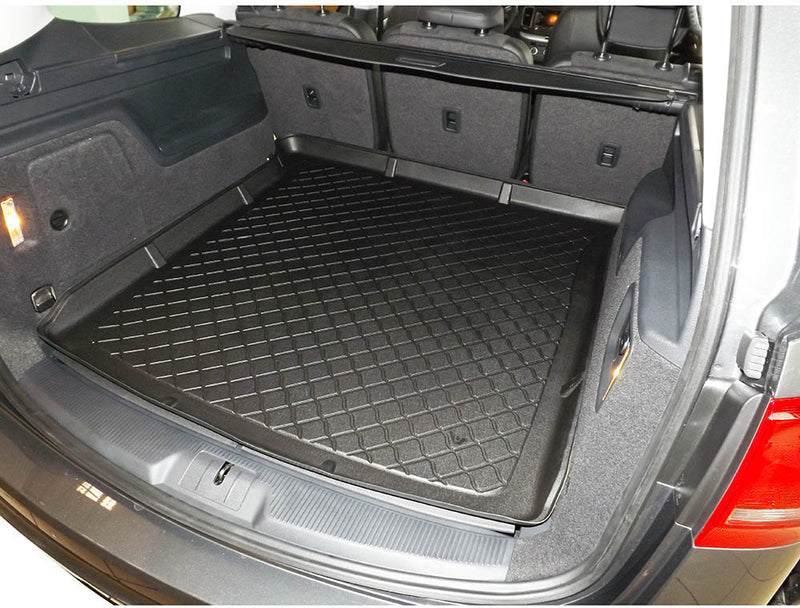 Стелка за багажник Aristar за Seat Alhambra II VAN (2010+) 7 места – 3-ти ред свален
