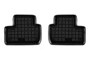 Гумени стелки Rezaw-Plast за Mitsubishi ASX (2010–2019/2019+), 4 части, черни