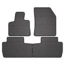 Гумени стелки Frogum за Peugeot 5008 (2017 +), 4 части, черни